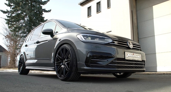 Eibach Sportline Tieferlegung Gewindefedern E21-GF3G-2 für VW Touran (5T1)